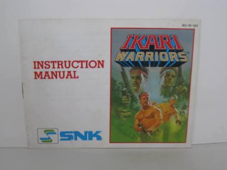 Ikari Warriors - NES Manual